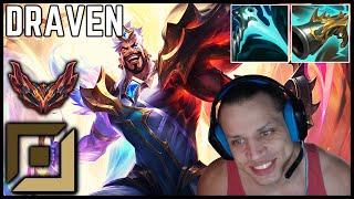  Tyler1 THE BEST DRAVEN NA IS BACK | Draven ADC Full Gameplay | Season 14 ᴴᴰ
