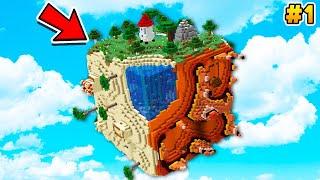 SOLO EL 0.9% SOBREVIVE EN ESTE MUNDO! 🪐 EL CUBO #1 -  MINECRAFT SURVIVAL EN DIRECTO