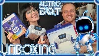 ASTRO BOT CONTROLLER & DISCUNBOXING