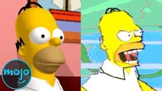 Top 10 Best and Worst Simpsons Video Games