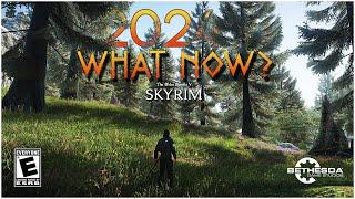 Skyrim Just UPDATED! What Now For Skyrim Mods in 2024?