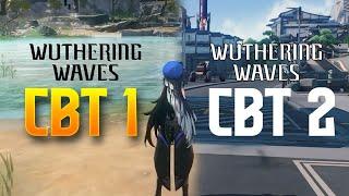 Wuthering Waves Technical Test and Closed Beta Test 1 & 2 Comparison!