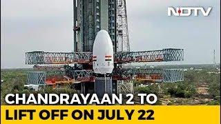 Chandrayaan-2 Moon Mission to Launch on July 22, ISRO Announces