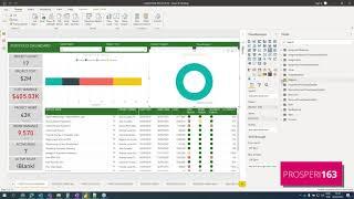 Prosperi 365 - Filtering a Microsoft Power BI Report directly from a URL