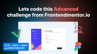 Multi Step Form Vue.JS Advanced challenge from Frontendmentor.io - Part 1 (Introduction)