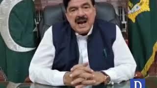 Sheikh Rasheed statement on Kashmir