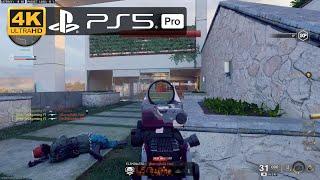 (PS5 Pro) Call of Duty Black Ops 6 Gameplay 4K