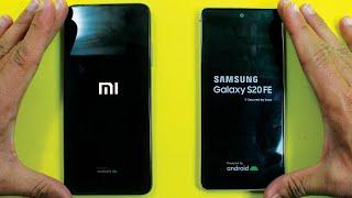 Xiaomi Mi 10T vs Samsung Galaxy S20 FE - Speed Test & Antutu Benchmark test!