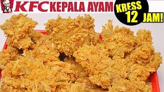 KFC KEPALA AYAM AWET KRIUK 12 JAM!