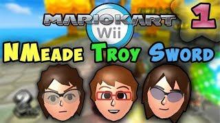 Mario Kart Wii - Funny Moments & Wiimmfi Races - Pt. 1 (ft. Sword0fSeals, NMeade5)