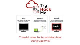 TryHackMe-Tutorial-How to use OpenVpn and Connect to TryHackMe