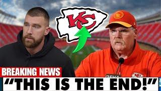 2 Minutes Ago.CHIEFS ROSTER SHOCKER! Who's IN, Who's OUT!