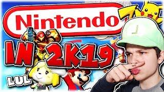 Zukunftsvorhersage für Nintendo in 2019 - Kawahy