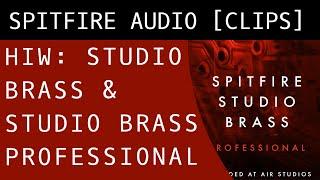 How It Works - Spitfire Studio Brass & Spitfire Studio Brass Professional