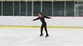 Daniil Murzin | Senior Men Short Program | 2025 Pacific Coast Sectional Singles Final