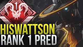 HisWattson - RANK 1 APEX PREDATOR "CLUTCH PRO" - APEX LEGENDS MONTAGE