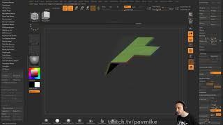 075 ZBrush ZModeler Edge Extrusion Techniques