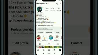 Insta followers आता है पर बढ़ता नहीं #instagram #shorts #trending