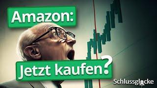 Amazon: Jetzt kaufen? | Apple, Meta Platforms, Netflix uvm. | SCHLUSSGLOCKE (105)