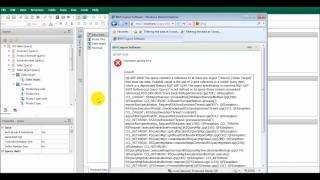 Cognos Report Studio: How to Create a Union Query