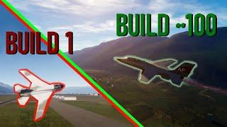 How much did I improve after 100 aircraft built?   -   |FLYOUT|