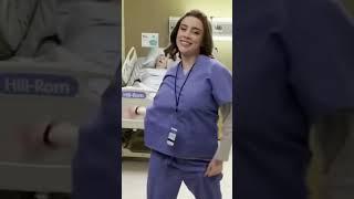 Stan Twitter: Billie Eilish as a nurse dancing to Diamond Eyed Joe in front dying patient (Fake)