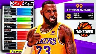 MY NBA2K25 BUILD - EVERYTHING YOU NEED TO KNOW ABOUT THE NBA2K25 BUILDER