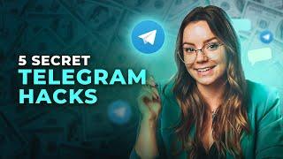 Top 5 Secret Telegram Tricks and Hacks 2024