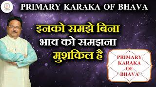 इनको समझे बिना भाव को समझना मुशकिल है | Primary Karaka of Bhava | Karaka |Astro Pathshala