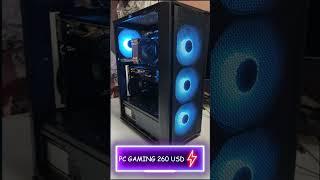 Arme la Mejor PC gamer Barata para jugar por 260 USD