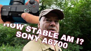 Sony Alpha a6700 stability modes vs GoPro Hero 11 walking talking to camera