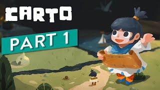 Carto Walkthrough Part 1 First Map Solution - Carto Chapter 1 Guide