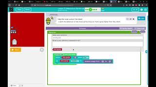 Lesson 17 | Behaviors in Sprite Lab | Code.org