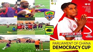 🟡ARE WE READYHOW HEARTS AND KOTOKO WILL LINE UP TOMORROW @PRESIDENT CUP - HEARTS NEW SIGNIN TO