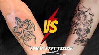 100+ Thai Tattoos You Need To See!