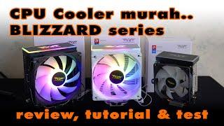 Blizzard Series - Perbandingan 3 CPU Cooler dari yang murah sampai mahal by Armaggeddon