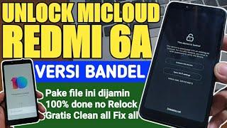 How to Unlock Mi Account Redmi 6a made in china locked micloud