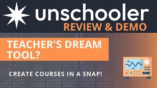 Unschooler Review: AI-Powered Course Builder!