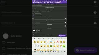 Bot Designer For Discord | !captcha und !verify Command | BDFD