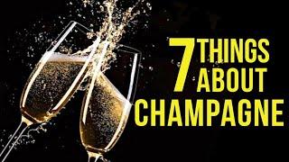 TOP 7 Facts About Champagne | ifacts | #shorts #youtubeshorts #shortvideo #trending