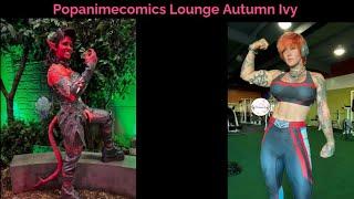 Popanimecomics Lounge Autumn Ivy Interview #Cosplay #popculture