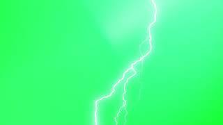 Green screen thunder lighting effect || Mostak editing short youtube video