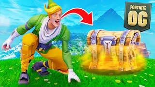 The OG FORTNITE ONE CHEST Challenge!