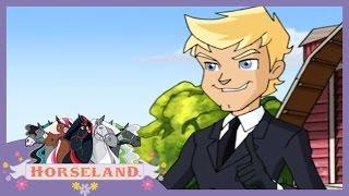 Horseland: Changing Spots | 125 - Horse Videos For Kids Horse Cartoon 