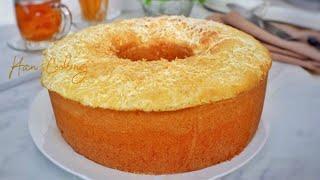 RESEP DAN CARA MEMBUAT BOLU KEJU PANGGANG JADUL EMPUK DAN LEMBUT | CAKE KEJU # 94