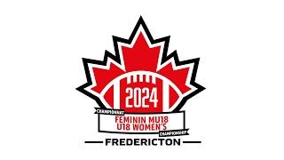 2024 Football Canada Women’s U18 Nationals  New Brunswick v National Indigenous [July 25, 2024]