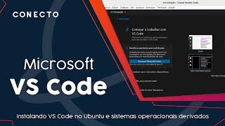 Como instalar VS Code no Ubuntu - Visual Studio Code