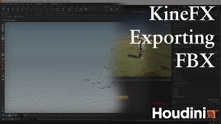 KineFX FBX Export