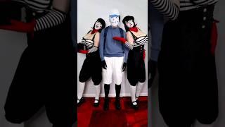 MIME AND DASH  CHUCHU X BONBON X MASK GUY #cosplay