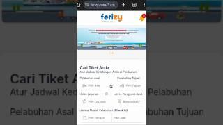 Informasi tata cara pembelian tiket kapal Roro dari Batam menuju sei Pakning dan Tungkal part4 #asdp